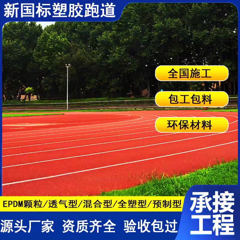 抚顺市透气型塑胶跑道维修人造草坪 - 厂家
